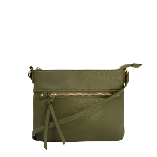 Thorndon Crossbody Bag - Olive