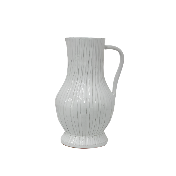 Ribbed Jug - Large