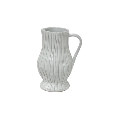 Ribbed Jug - Small