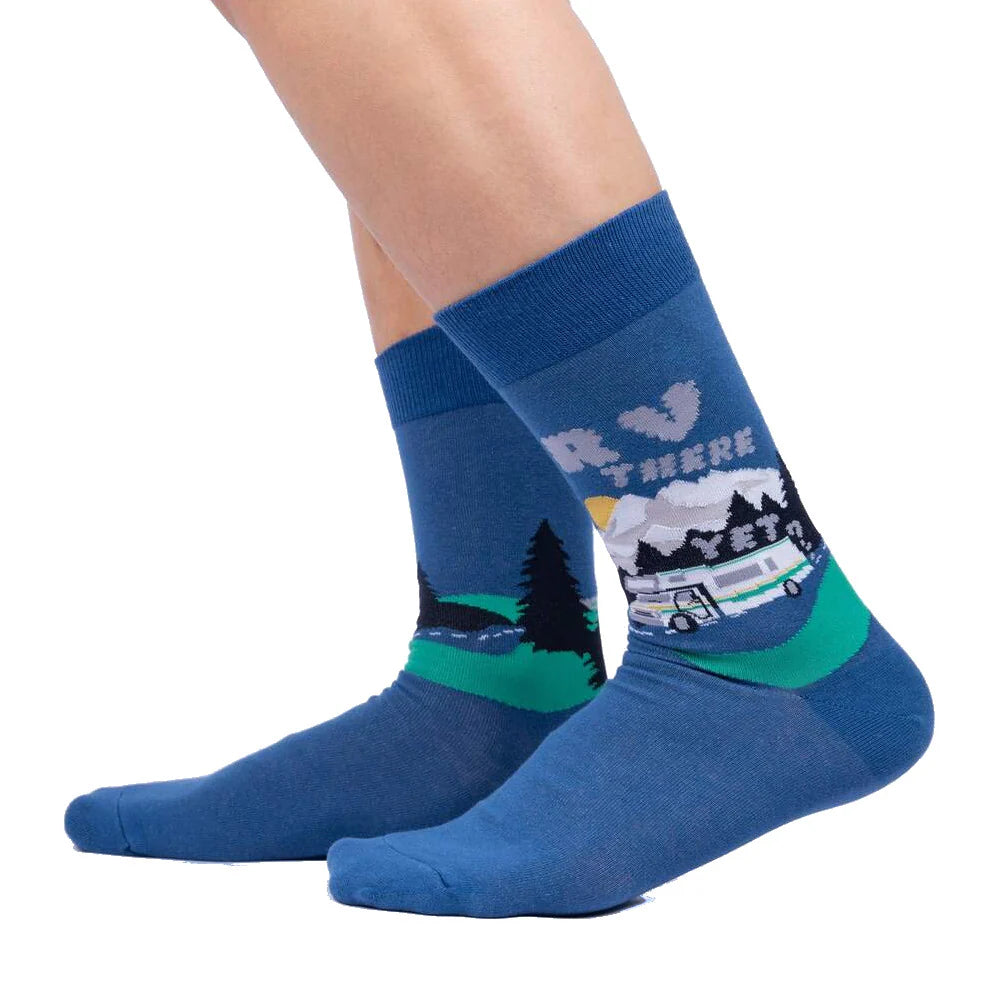 Men's Crew Socks - RV There Yet?