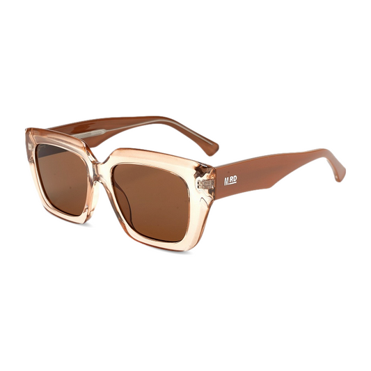 Noode Sunglasses - Nude