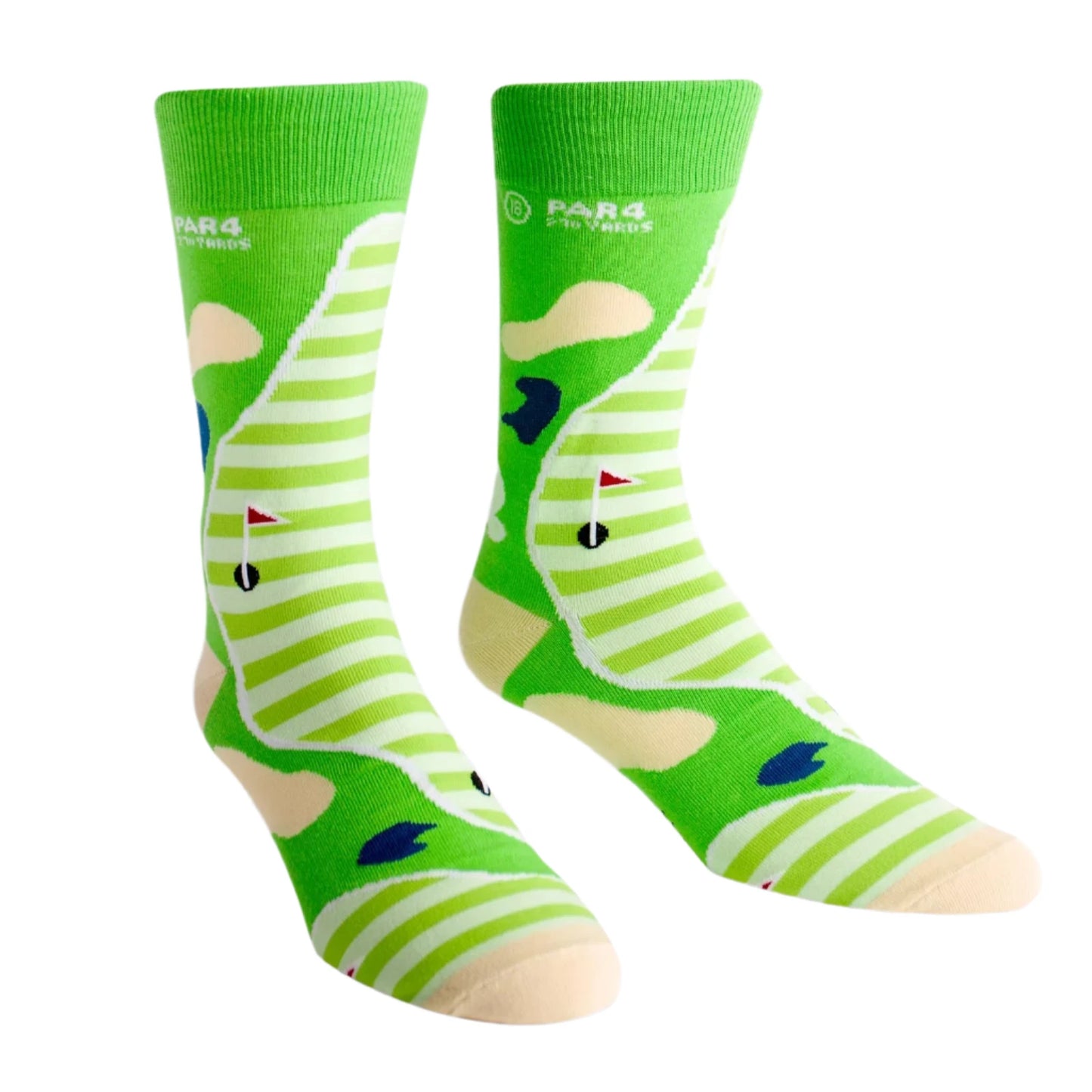 Men's Crew  Socks - Par 4