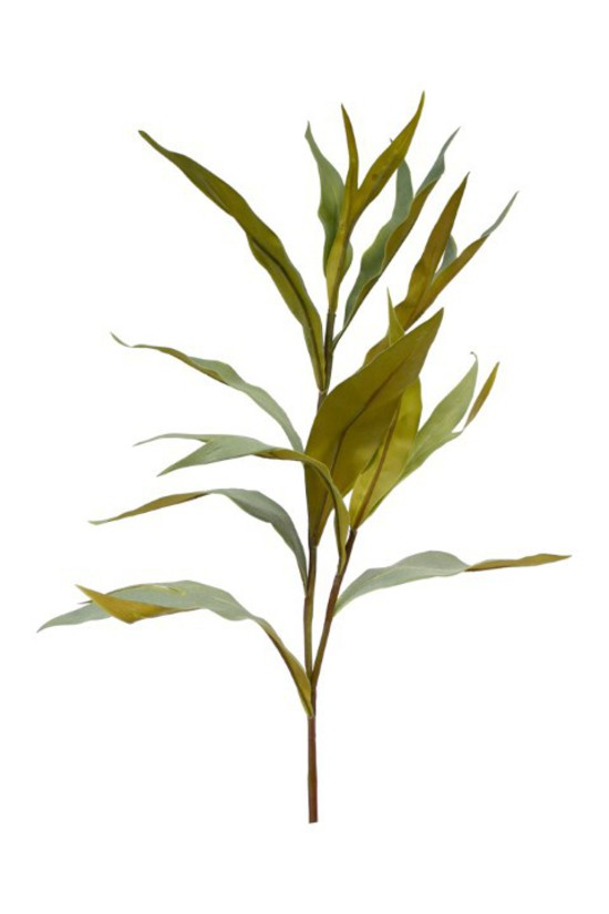 Staglia Leaf Spray Stem - 84cm