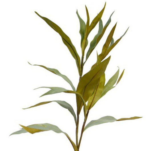 Staglia Leaf Spray Stem - 84cm