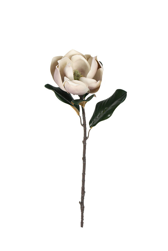 Vintage Magnolia Stem - Lt Mauve | Artificial Flowers NZ