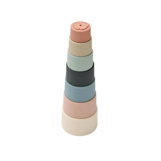 Silicone Stacking Cups set of 7