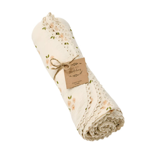 Swaddle Organic Muslin - Daisy