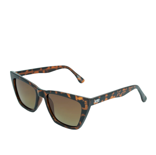 Twiggy Sunglasses - Tortoiseshell