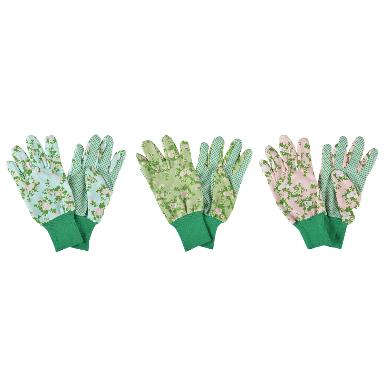 Rose Print Garden Gloves -Assorted