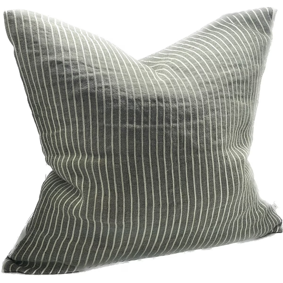 Linen Cushion - Softpine Stripe