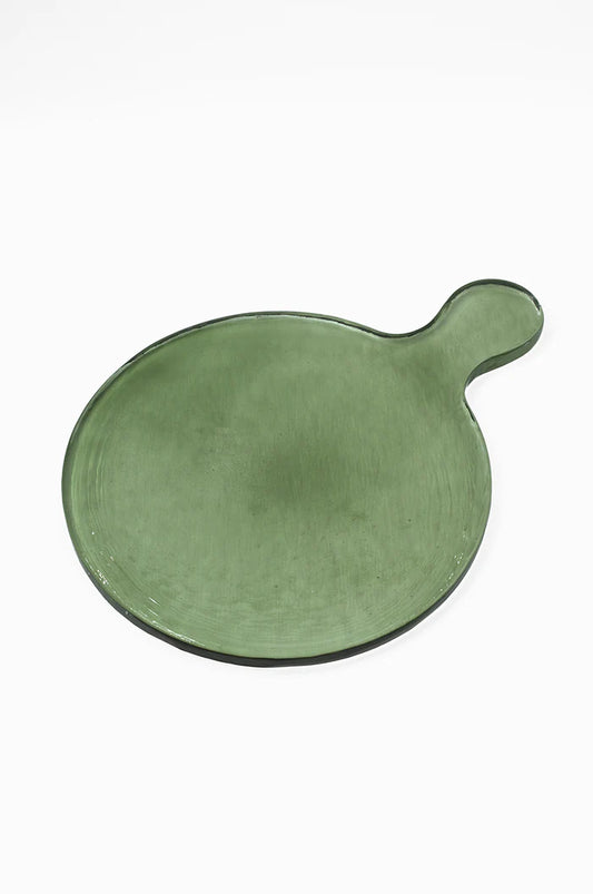 Round Serving Board - Fern