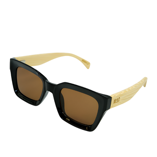 Weekender Black Frame Sunglasses | Moana Road Sunglasses