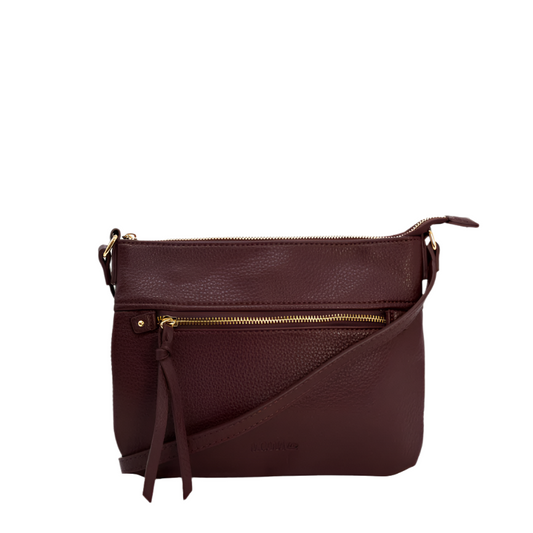 Thorndon Crossbody Bag - Wine