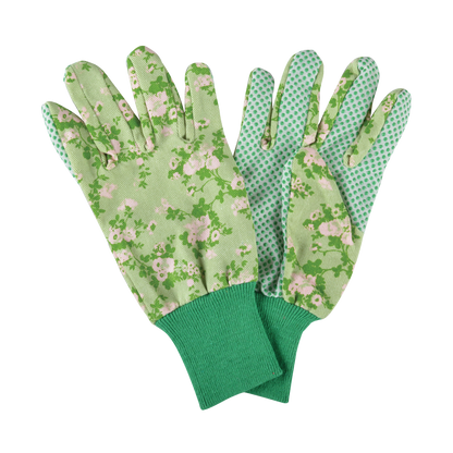 Rose Print Garden Gloves -Assorted