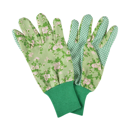 Rose Print Garden Gloves -Assorted