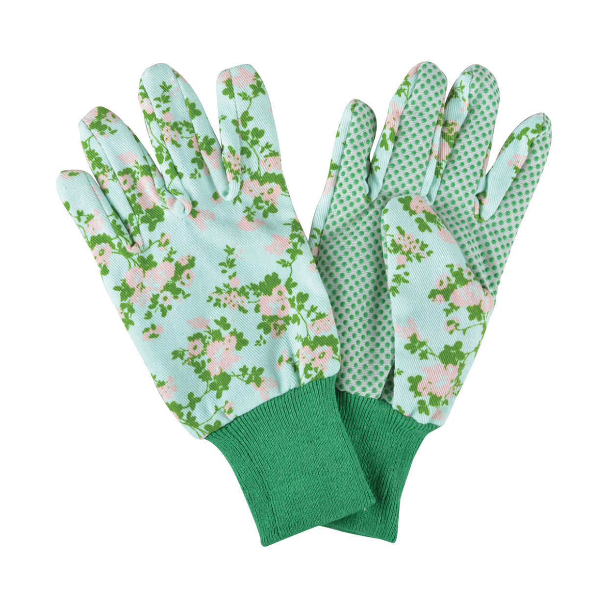 Rose Print Garden Gloves -Assorted