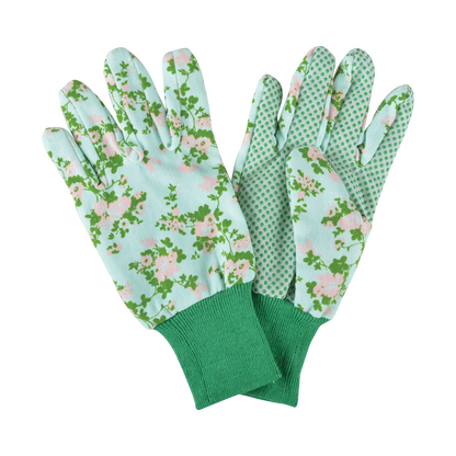 Rose Print Garden Gloves -Assorted