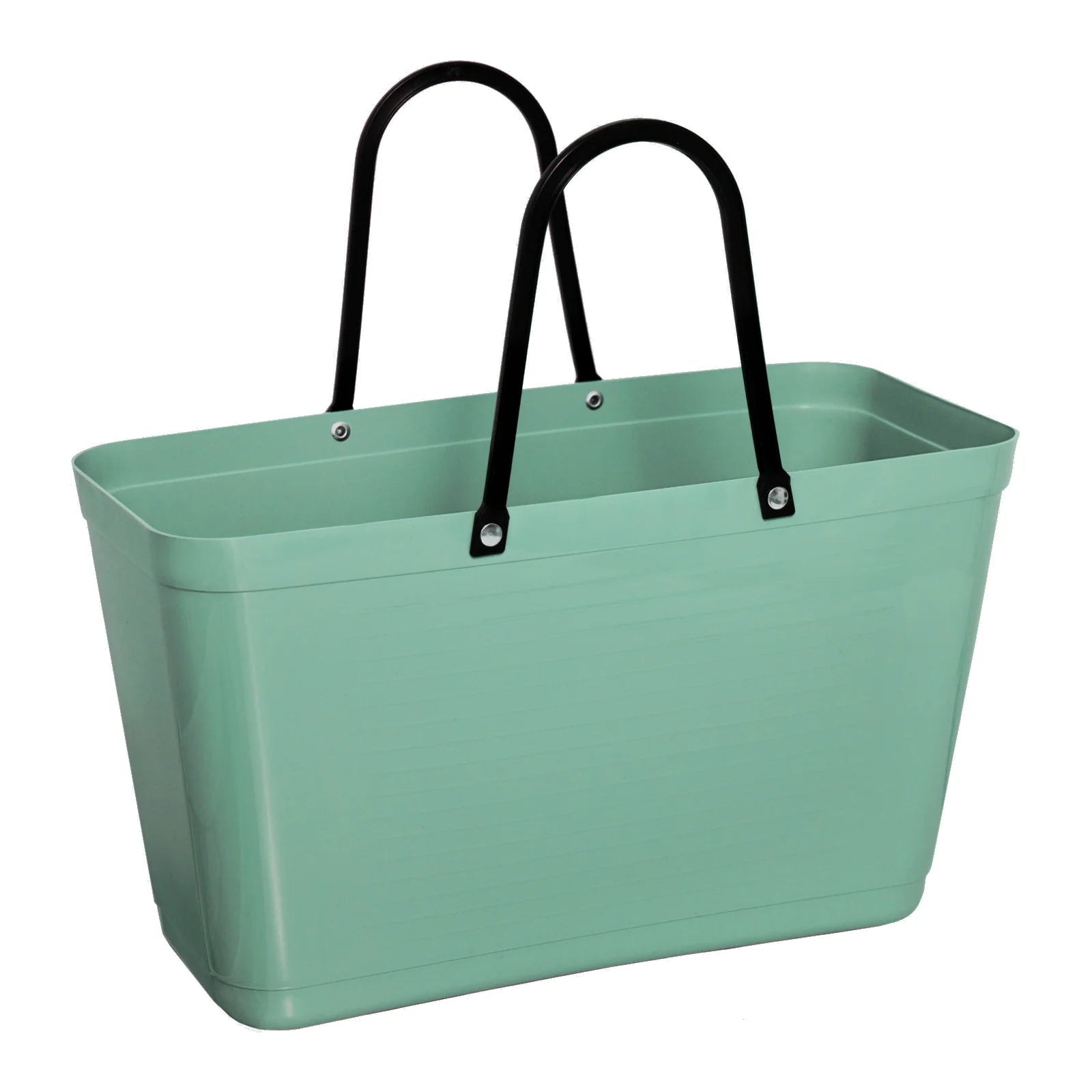 Large Olive Hinza Bag - Green Plastic | Avisons