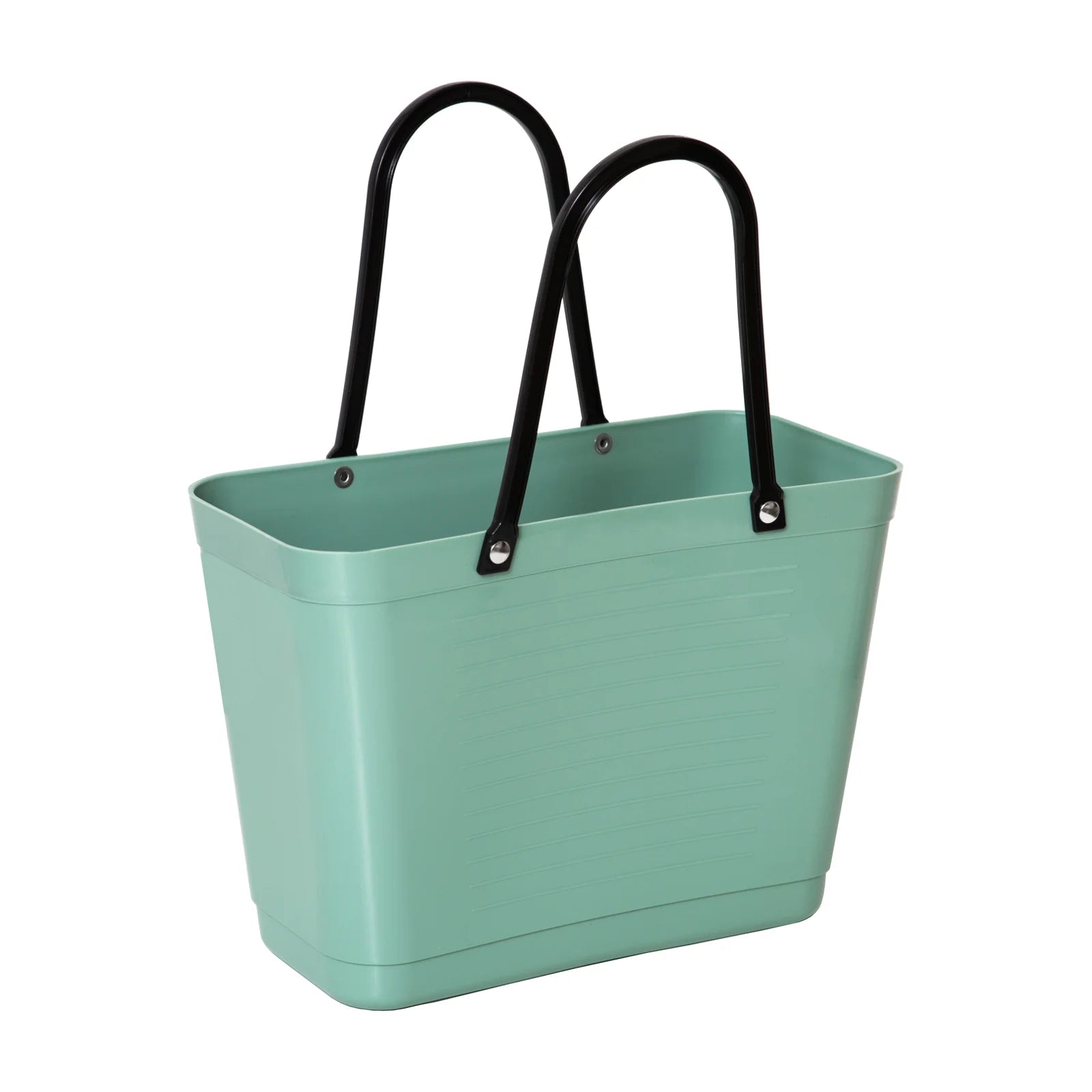 Small Olive Hinza Bag - Green Plastic | Avisons