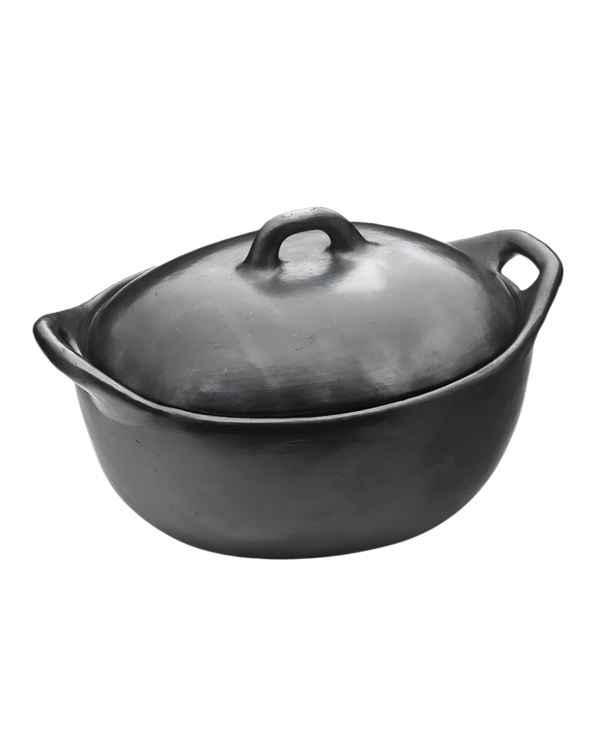 La Chamba Oval Casserole Dish with Lid (S3)