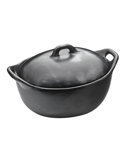 La Chamba Oval Casserole Dish with Lid (S3)