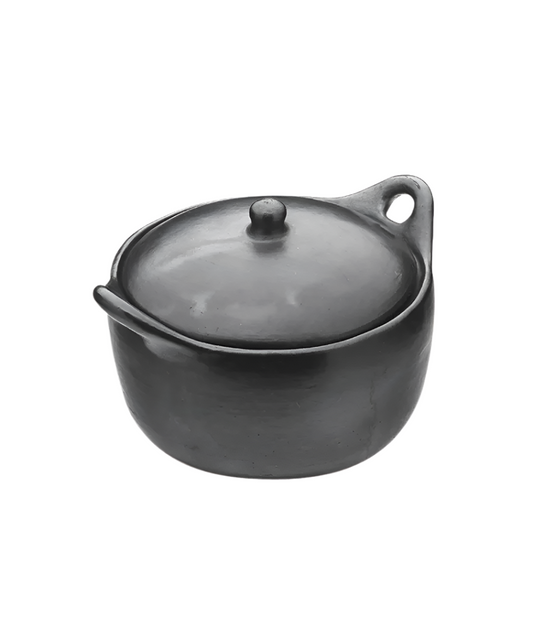 La Chamba Round Casserole Dish With Handles (S2)