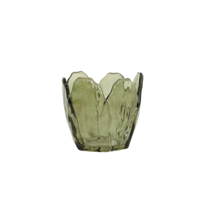 Floret Glass Candle Holder | CC Interiors | Avisons