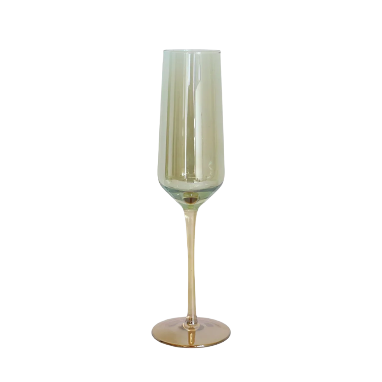 Capri Champagne Glasses - Set of 4