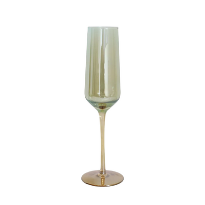 Capri Champagne Glasses - Set of 4