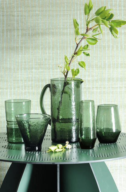 Stemless Wine Glass in Fern - Set of 4