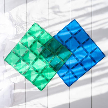 Connetix - Blue & Green Base Plates