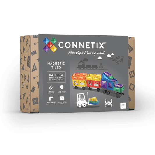 Connetix - Rainbow Transport Pack 50 pc