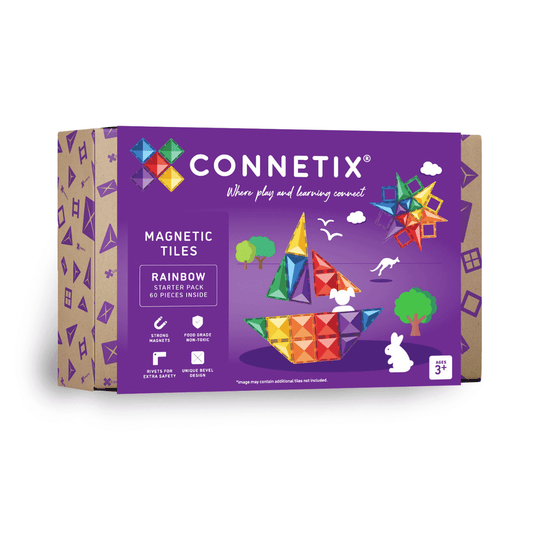 Connetix - Rainbow Starter Pack 60 pc