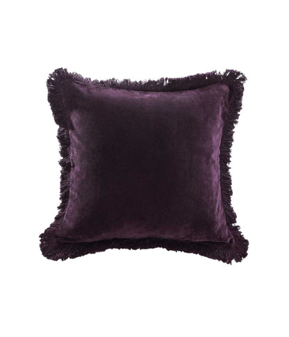 Sabel Cushion - Plum