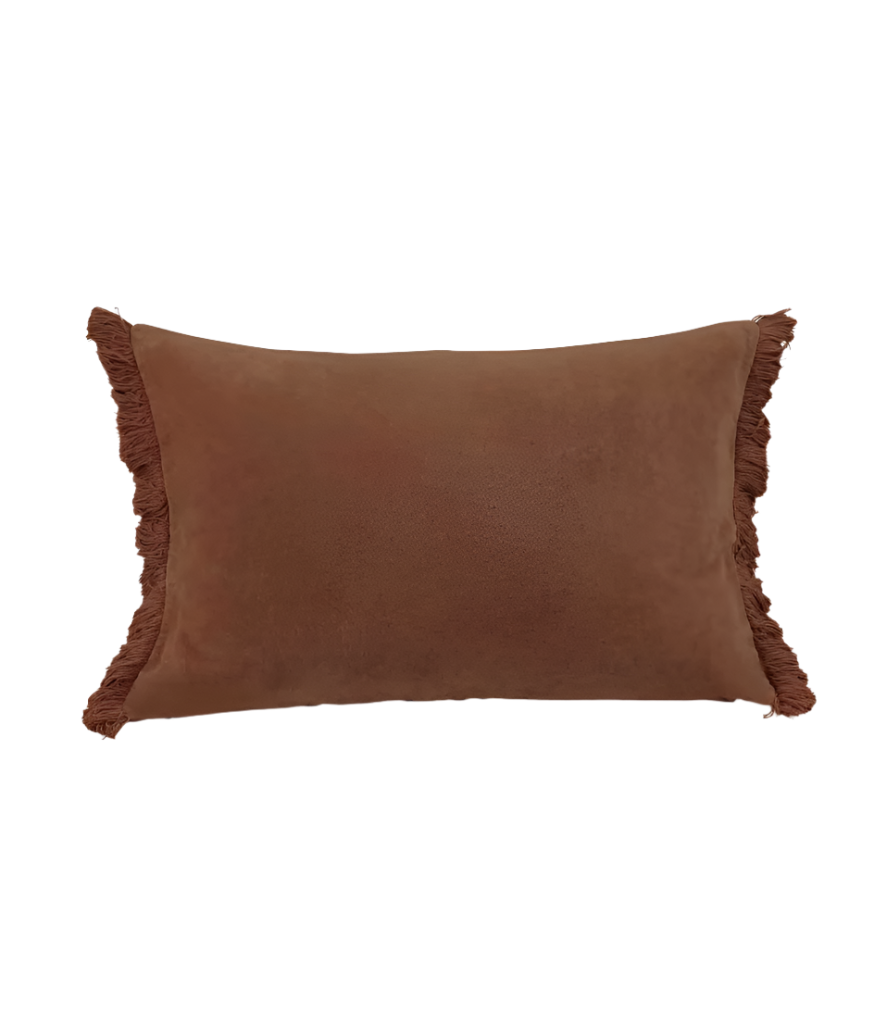 Sabel Cushion - Ginger | MM Linen | Avisons