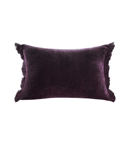 Sabel Cushion - Plum