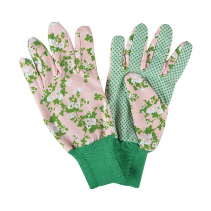 Rose Print Garden Gloves -Assorted