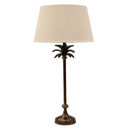 Caribbean Palm Lamp | CC Interiors | Avisons NZ