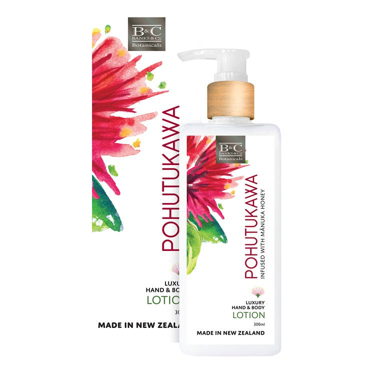 Pohutukawa Lotion