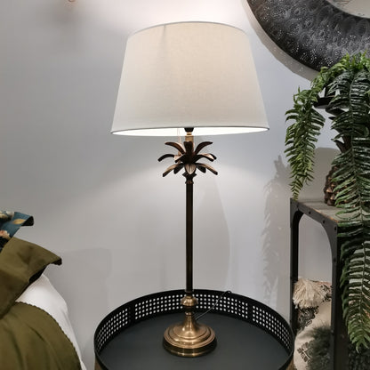 Caribbean Palm Lamp | CC Interiors | Avisons NZ