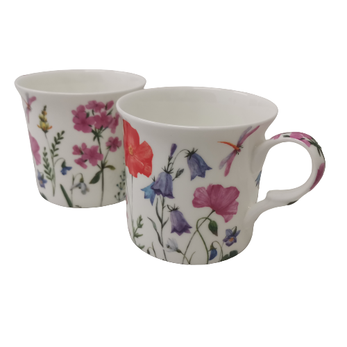 Spring Flowers Fine China Mug | Heritage | Avisons NZ