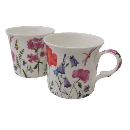 Spring Flowers Fine China Mug | Heritage | Avisons NZ