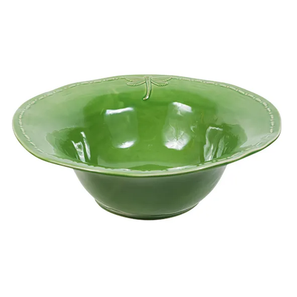 Dragonfly Green Salad Bowl - Large | French Country | Avisons