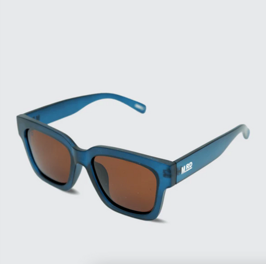 The Cilla Black Sunglasses - Blue