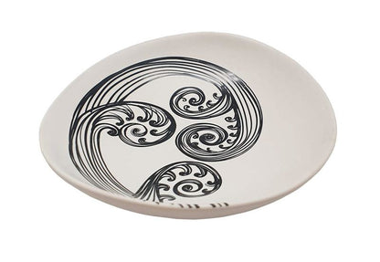 Ponga II Porcelain Bowl - White