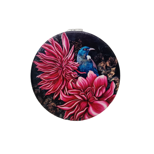 Dahlia & Tui Compact Mirror | Anita Madhav | Avisons NZ