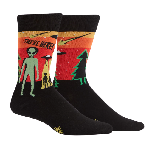 Socks Men's Crew - They're Here