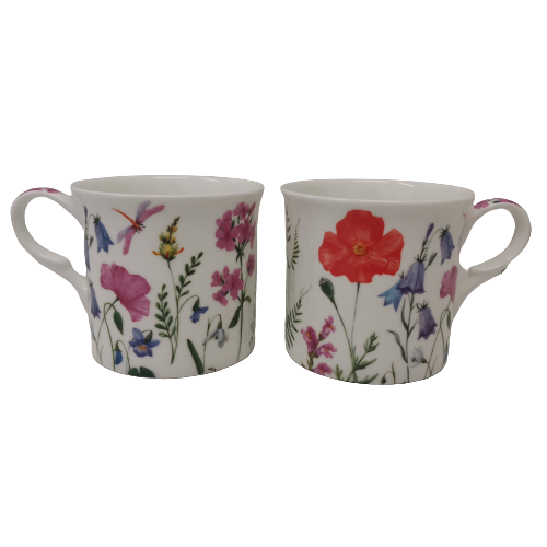 Spring Flowers Fine China Mug | Heritage | Avisons NZ