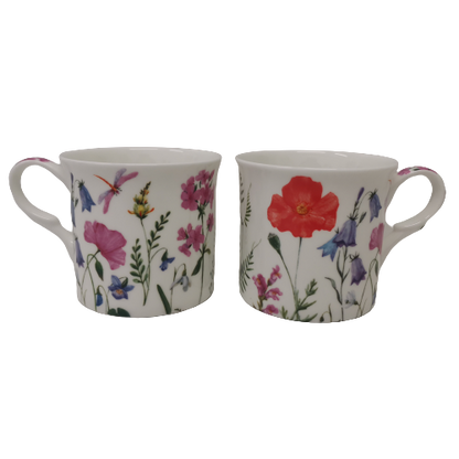 Spring Flowers Fine China Mug | Heritage | Avisons NZ